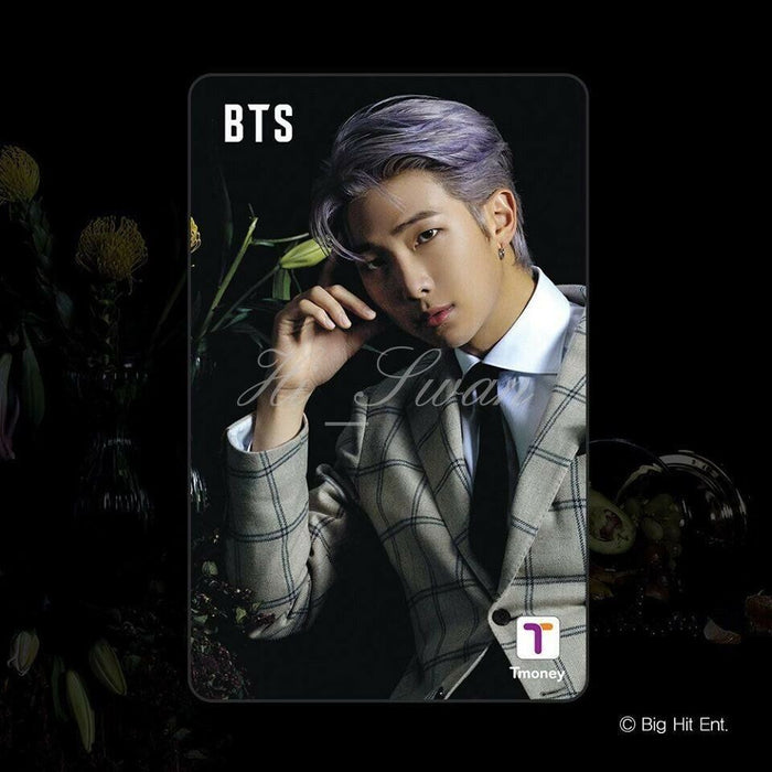 [BTS] - BTS X T-money CU TRAFFIC CARD SET 2020