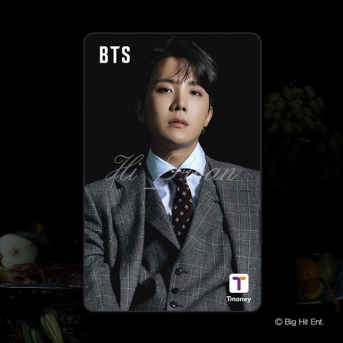 [BTS] - BTS X T-money CU TRAFFIC CARD SET 2020