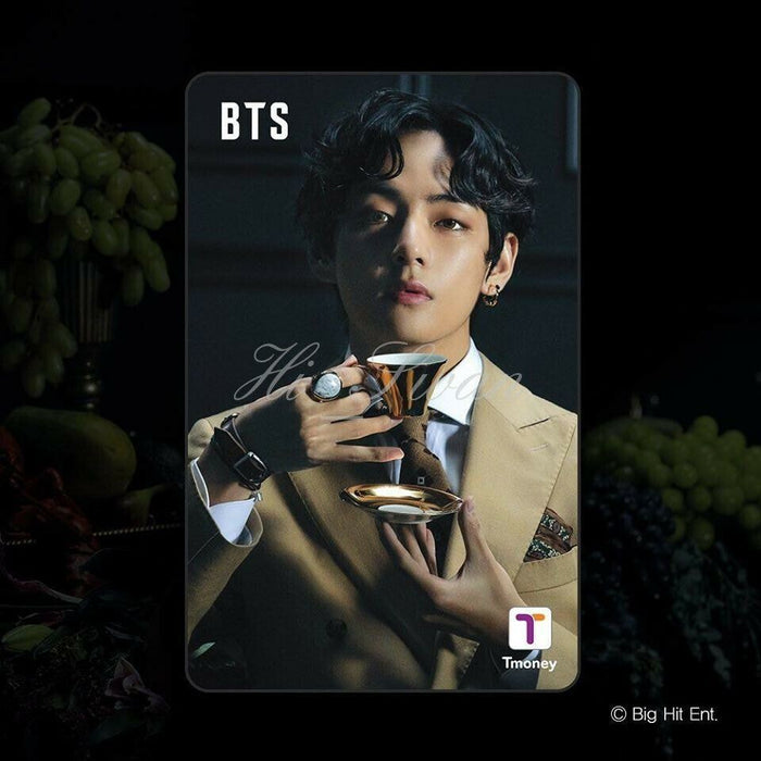 [BTS] - BTS X T-money CU TRAFFIC CARD SET 2020