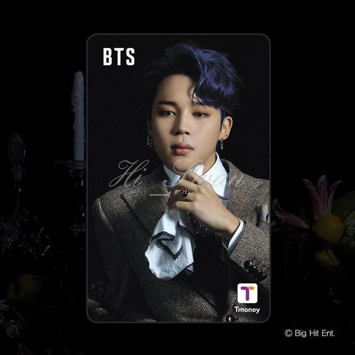 [BTS] - BTS X T-money CU TRAFFIC CARD SET 2020