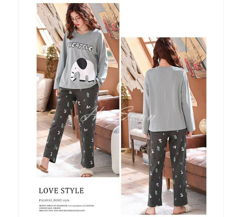 [BTS] - BTS V Favorite Elephant Pattern Pajamas Set AUTHENTIC ITEM