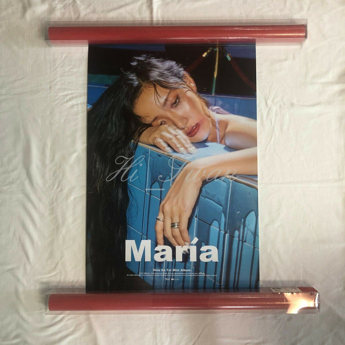 [MAMAMOO] - HWASA MARIA 1st MINI ALBUM Poster Official Goods