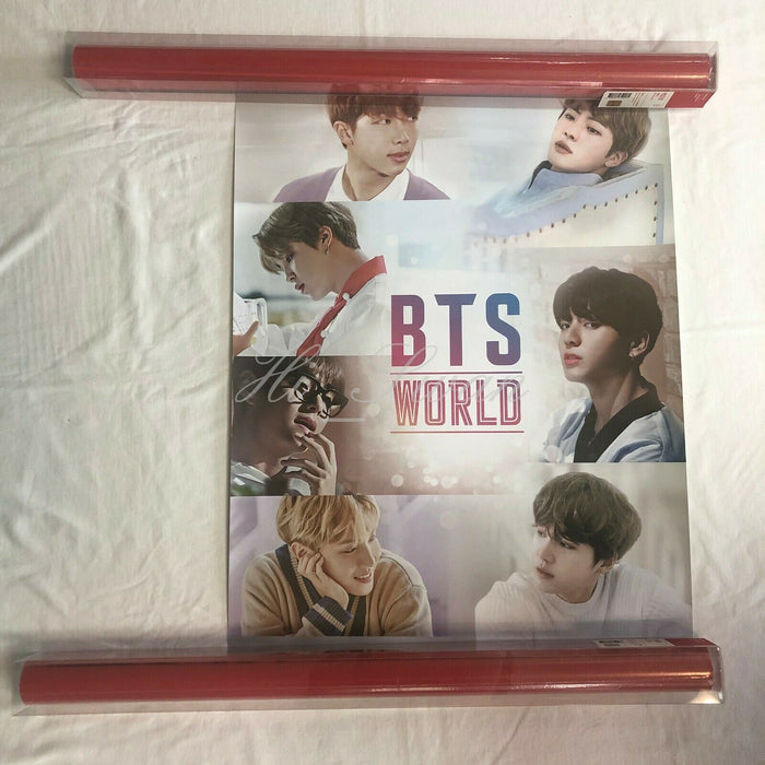 [BTS] - WORLD OST Poster Official Goods