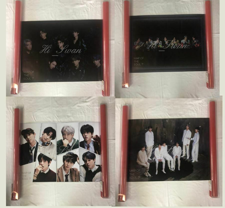 [BTS] - BTS MAP OF THE SOUL : 7 Album 4SET OFFICIAL POSTER