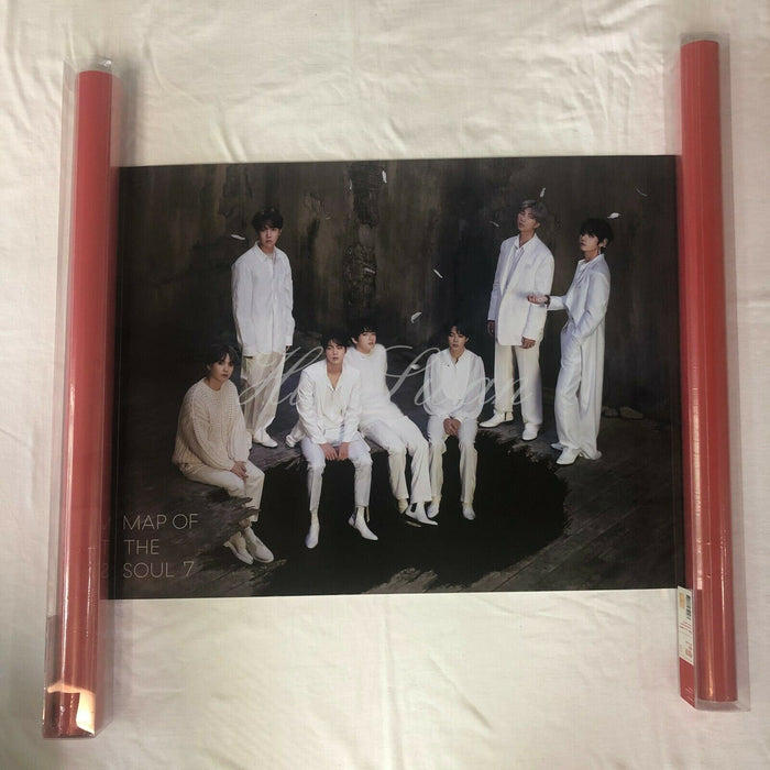 [BTS] - BTS MAP OF THE SOUL : 7 Album 4SET OFFICIAL POSTER