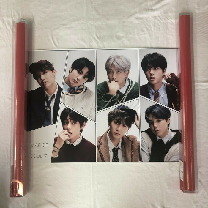 [BTS] - BTS MAP OF THE SOUL : 7 Album 4SET OFFICIAL POSTER