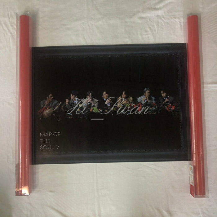 [BTS] - BTS MAP OF THE SOUL : 7 Album 4SET OFFICIAL POSTER