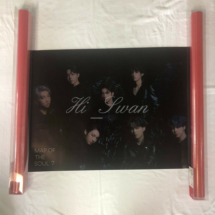 [BTS] - BTS MAP OF THE SOUL : 7 Album 4SET OFFICIAL POSTER