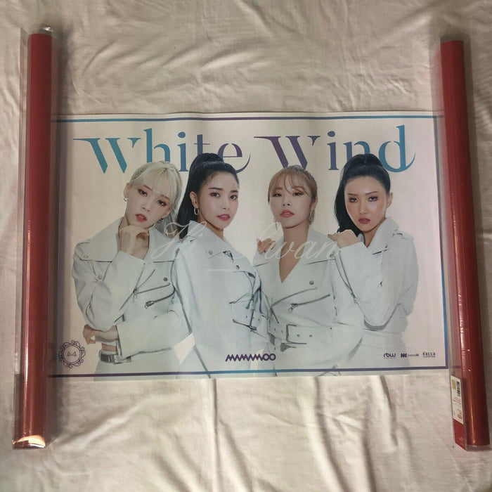 [MAMAMOO] - WHITE WIND Album OFFICIAL POSTER