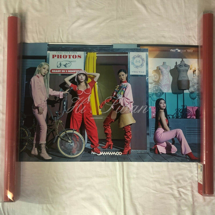 [MAMAMOO] - WHITE WIND Album OFFICIAL POSTER