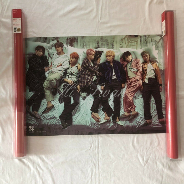[BTS] - BTS The Wings Album Official Poster