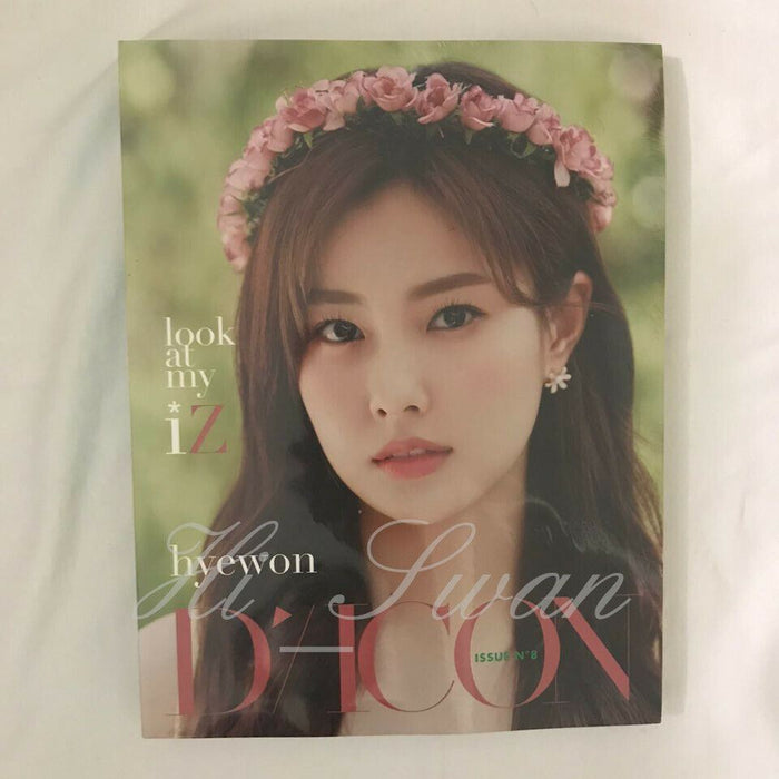 [IZONE] - D-icon 디아이콘 vol.08 IZ*ONE, look at my iZ ACCESSORY Limited Edition