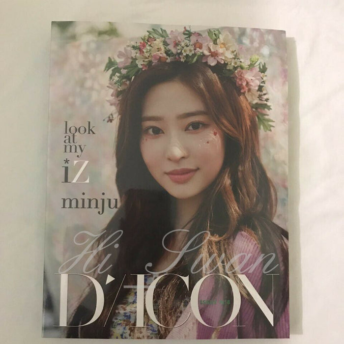 [IZONE] - D-icon 디아이콘 vol.08 IZ*ONE, look at my iZ ACCESSORY Limited Edition