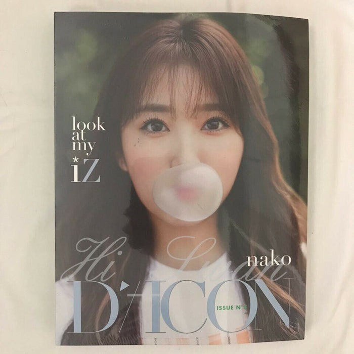 [IZONE] - D-icon 디아이콘 vol.08 IZ*ONE, look at my iZ ACCESSORY Limited Edition