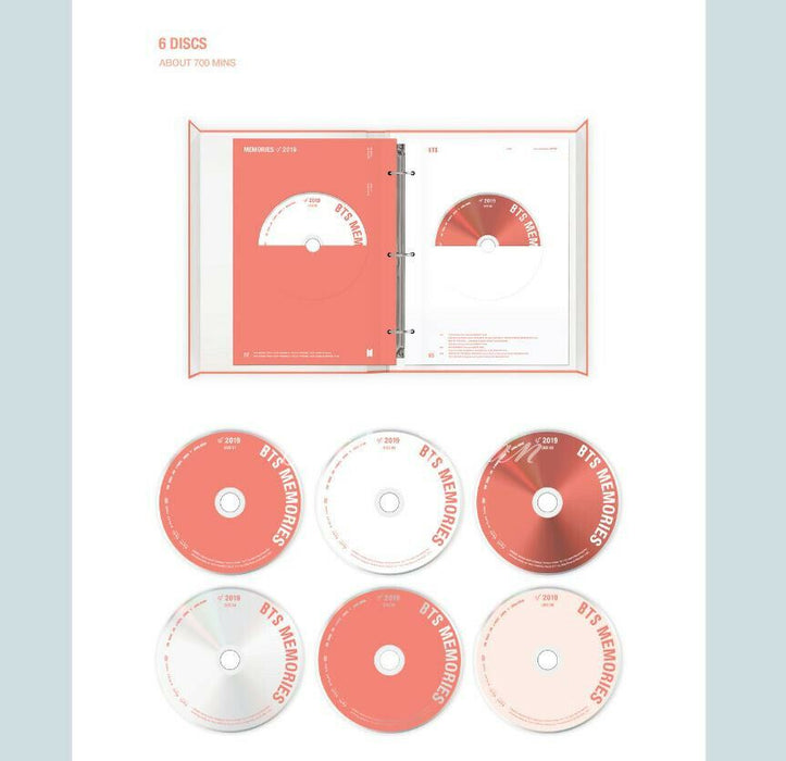 [BTS] - BTS MEMORIES OF 2019 DVD With Weply Gift Expedite Shipping OFFICIAL MD