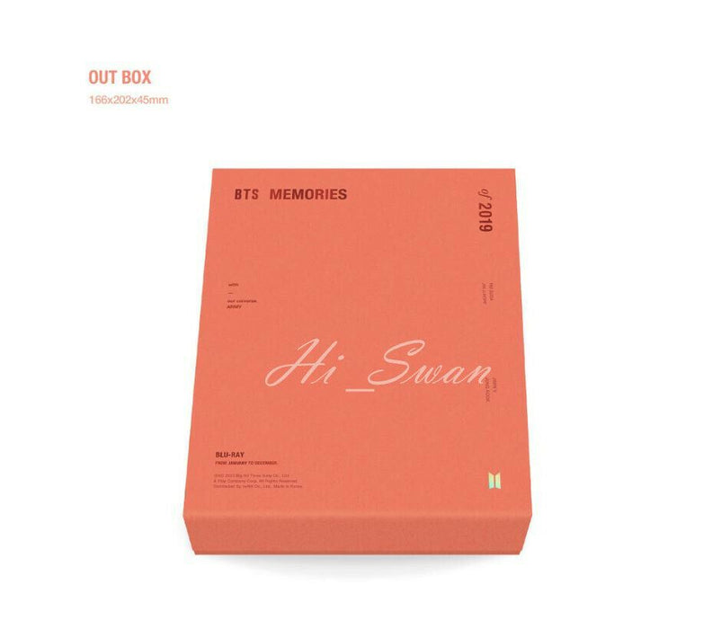 [BTS] - BTS MEMORIES OF 2019 BLU-RAY With Weply Gift Expedite Ship OFFICIAL MD