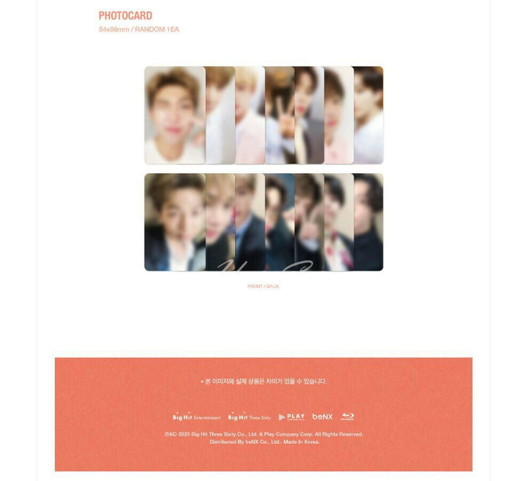 [BTS] - BTS MEMORIES OF 2019 BLU-RAY With Weply Gift Expedite Ship OFFICIAL MD