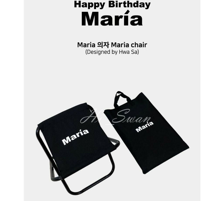 [MAMAMOO] - HWA SA Birthday Maria Chair With BIZENT GIFT Official goods