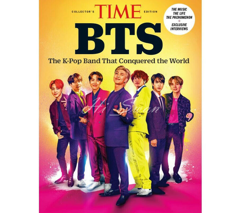 [BTS] - TIME Weekly TIME SPECIAL Edition Collector's Edition Exclusive Interview