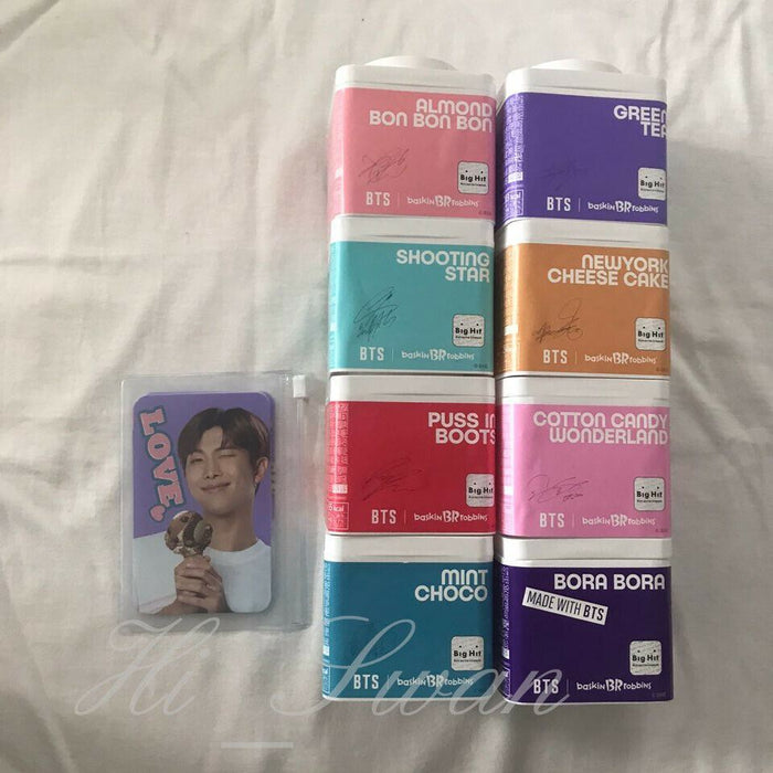 [BTS] - BTS X Baskin Robbins Block Package + Photo Card Sets Limited Edition