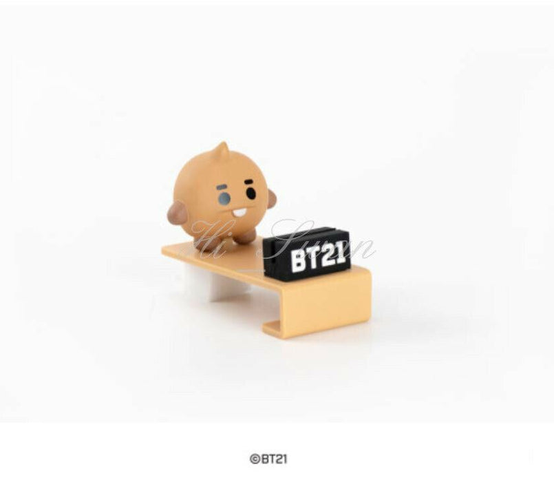 [BT21] - BTS BT21 Official Authentic Goods Baby Figure Clip