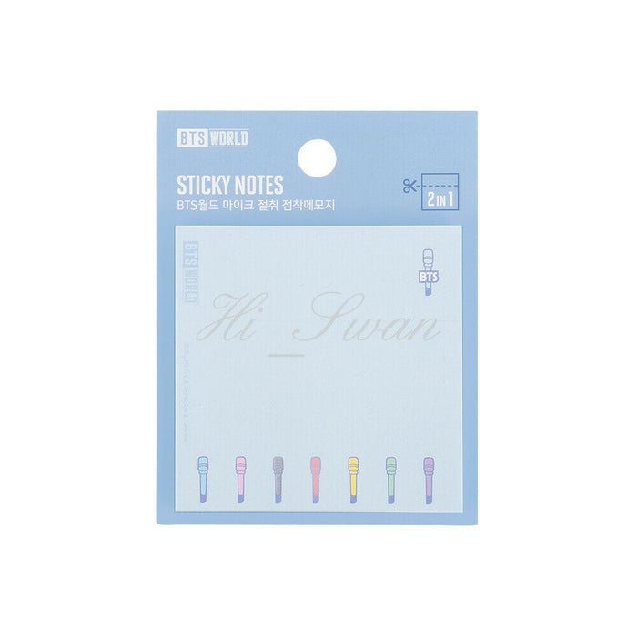 [BTS] - BTS WORLD Official MD Sticky Notes 4 SET Official Goods