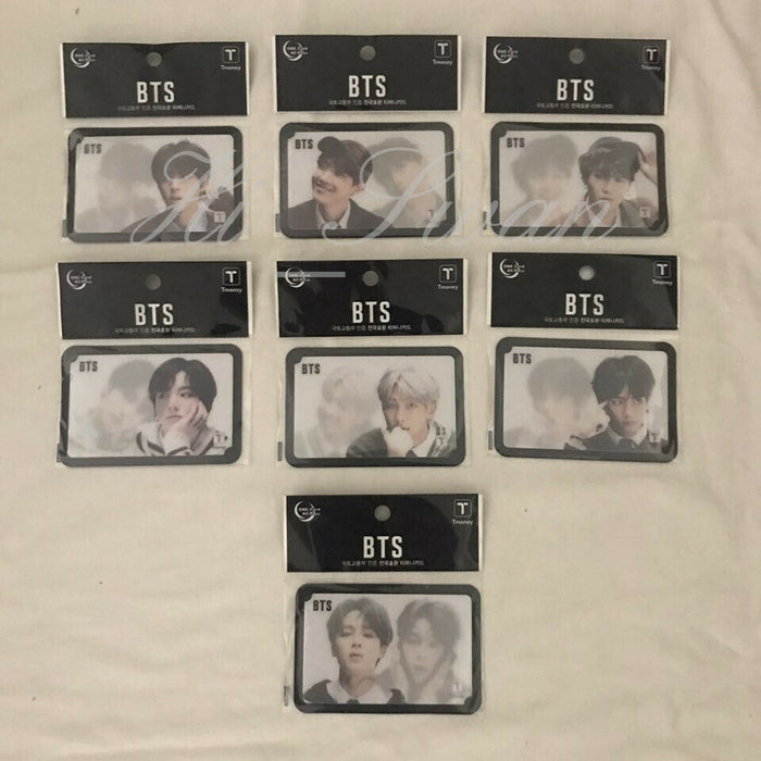 [BTS] - BTS X T-money CU 2020 LENTICULAR CARD SET OFFICIAL MD