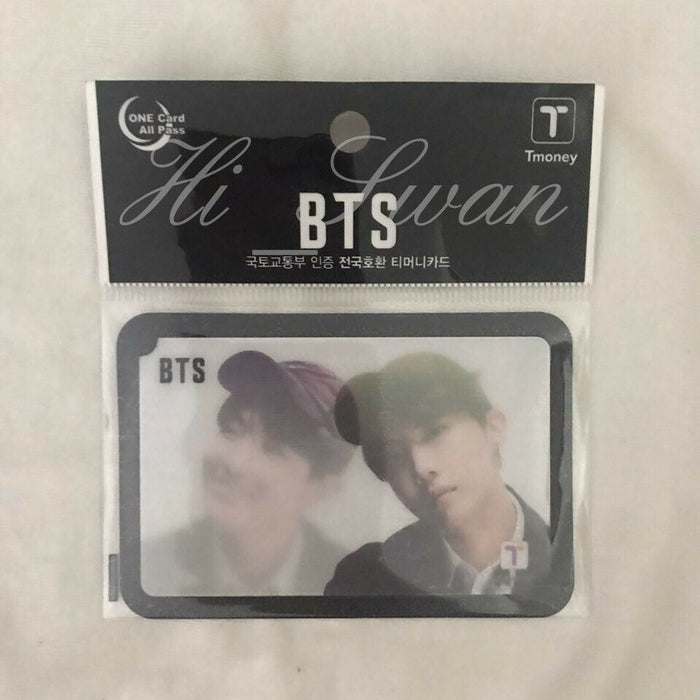 [BTS] - BTS X T-money CU 2020 LENTICULAR CARD SET OFFICIAL MD