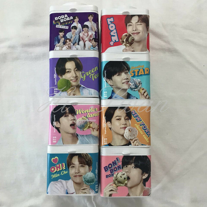 [BTS] - BTS X Baskin Robbins Single Block Limited Edition Authentic Goods