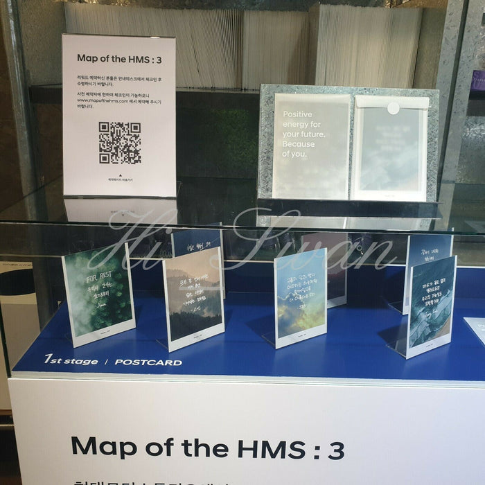 [BTS] - BTS X HYUNDAI - Map of the HMS: 3 COLLABORATION AUTHENTIC GOODS