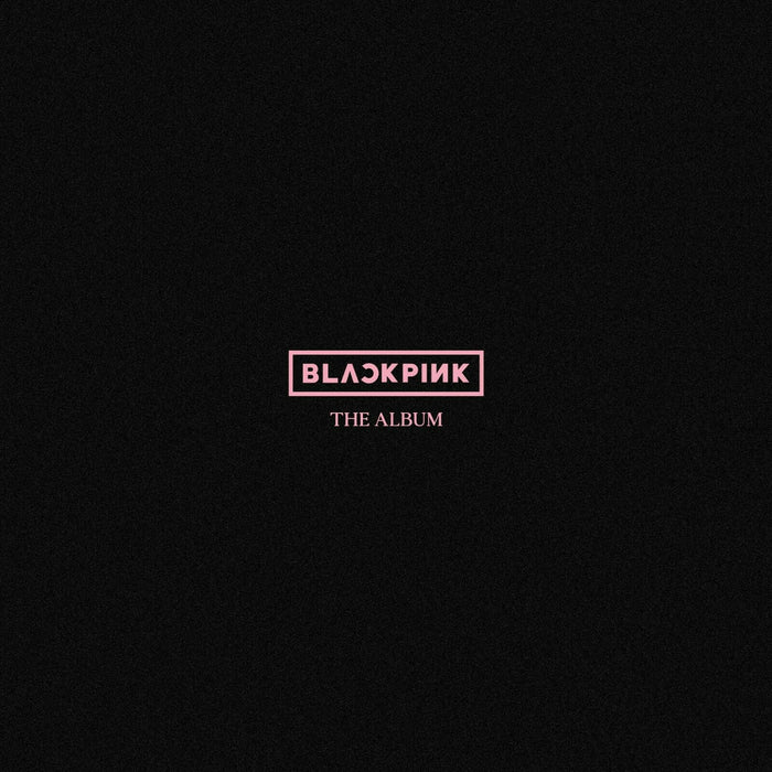 [BLACK PINK] - BLACKPINK 1st VINYL LP [THE ALBUM] LIMITED EDITION