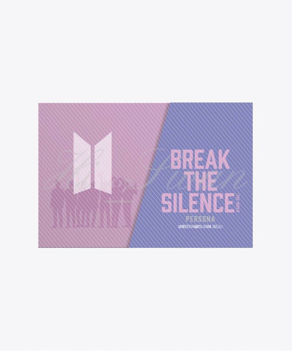 [BTS] - BTS Break the Silence Official MD