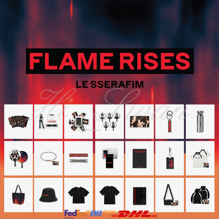 [LE SSERAFIM] 2023 LE SSERAFIM TOUR ‘FLAME RISES’ IN SEOUL OFFICIAL MD