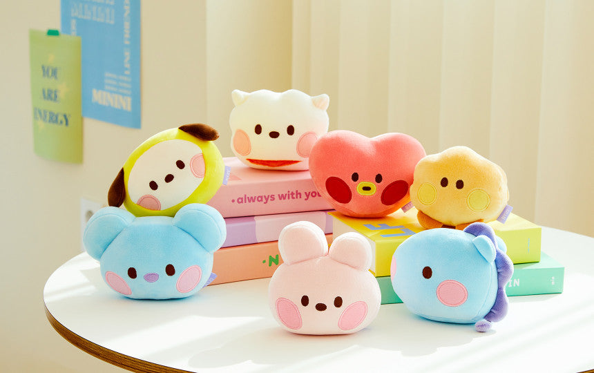 [BT21] - Line Friends BT21 Mini Knee Wrist Cushion OFFICIAL MD