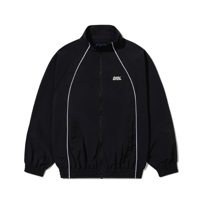 [NEW JEANS] X OIOI VERTICAL PIPING WIND BREAKER OI1C1SJK20 OFFICIAL MD