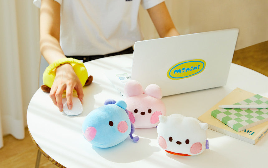 [BT21] - Line Friends BT21 Mini Knee Wrist Cushion OFFICIAL MD