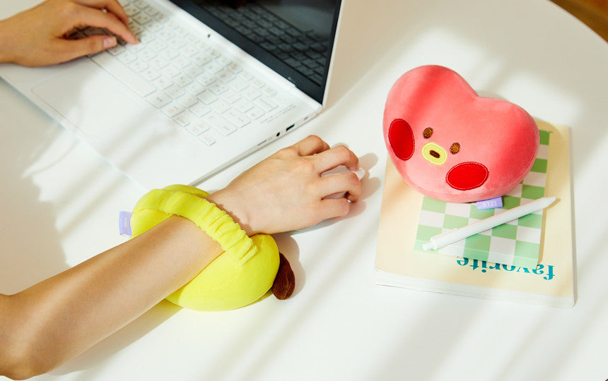 [BT21] - Line Friends BT21 Mini Knee Wrist Cushion OFFICIAL MD