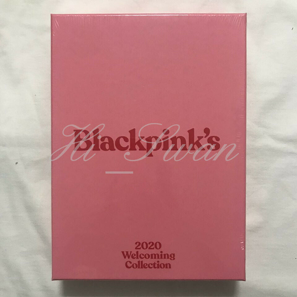 K-POP・アジア BLACKPINK's 2020 WELCOMING COLLECTION BLACKPINK 2020 WELCOMING COLLECTION - Kpop USA