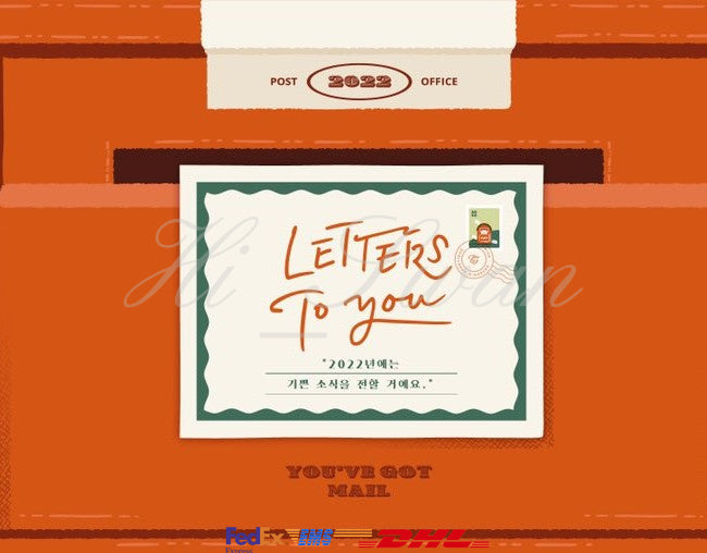[TWICE]  - TWICE 2022 SEASON’S GREETINGS "LETTERS TO YOU" OFFICIAL MD