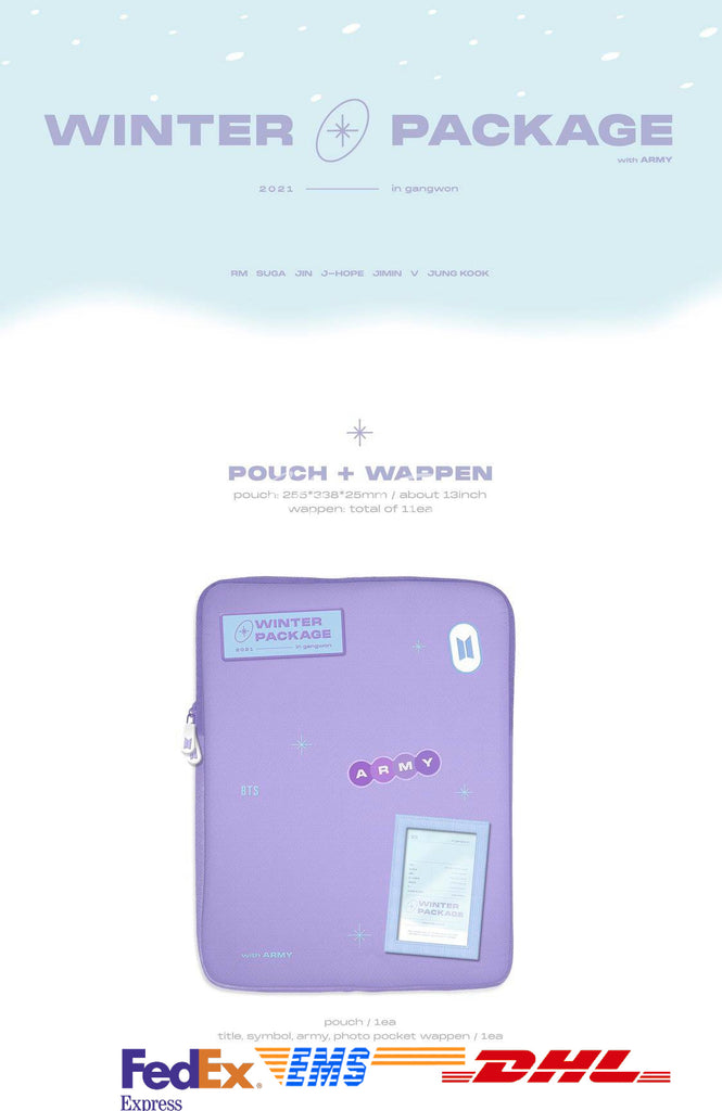 [BTS] - 2021 BTS WINTER PACKAGE Official MD