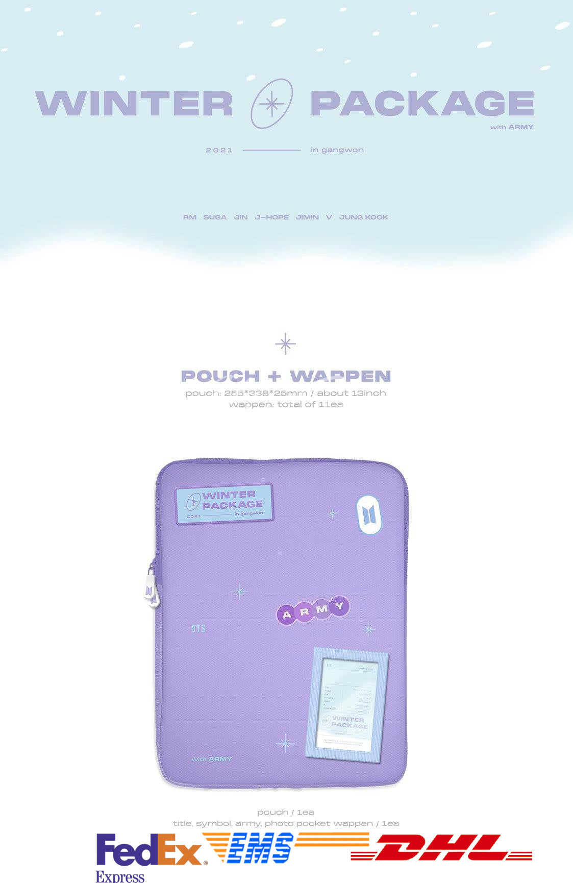 BTS] - 2021 BTS WINTER PACKAGE Official MD – HISWAN