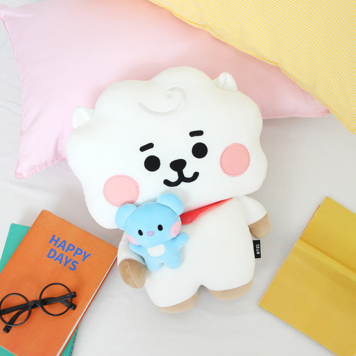 [BT21] - BT21 Minini Little Buddy Standing Cushion OFFICIAL MD