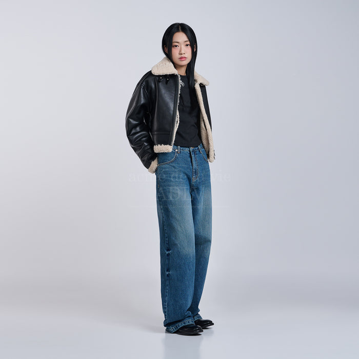 [SEVENTEEN] ADLV X JEONGHAN VARIEGATION DENIM PANTS