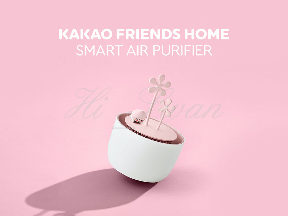 [KAKAO FRIENDS] - Kakao Friends Smart Air Purifier_Apeach Authentic