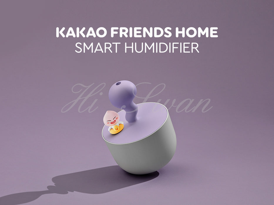 [KAKAO FRIENDS] - Kakao Friends Smart Humidifier_ Apeach Authentic