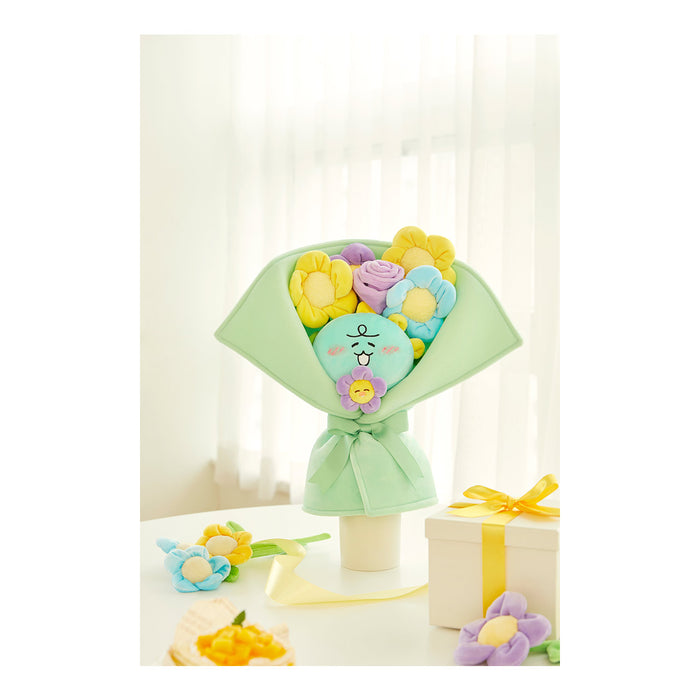 [KAKAO FRIENDS] - Love Ryan Tulip Bouquet Soft Plush, Jordy Sunflower Bouquet