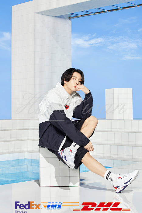 BTS X FILA THIS IS OUR SUMMER JUNGKOOK PICK Bubble TR 1RM01574D_125