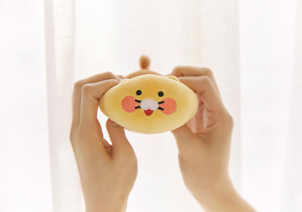 [KAKAO FRIENDS] - Choonsik Squeeze Ball Soft Plush OFFICIAL MD