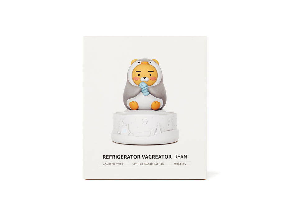 [KAKAO FRIENDS] - Refrigerator Vacreator Ryan OFFICIAL MD