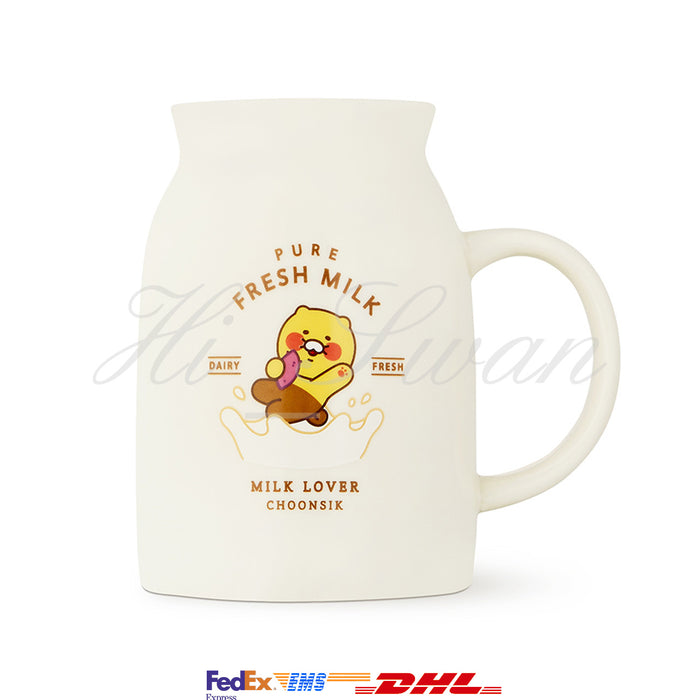 [KAKAO FRIENDS] - Choonsik Milk Mug OFFICIAL MD